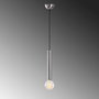 Opviq Tempo - 2075 Lámpara de araña Plata ajustable